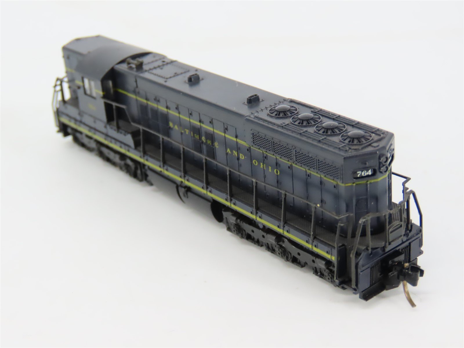 N Scale Atlas/KATO 4506 B&O Baltimore & Ohio EMD SD7 Diesel #761 w/ DCC