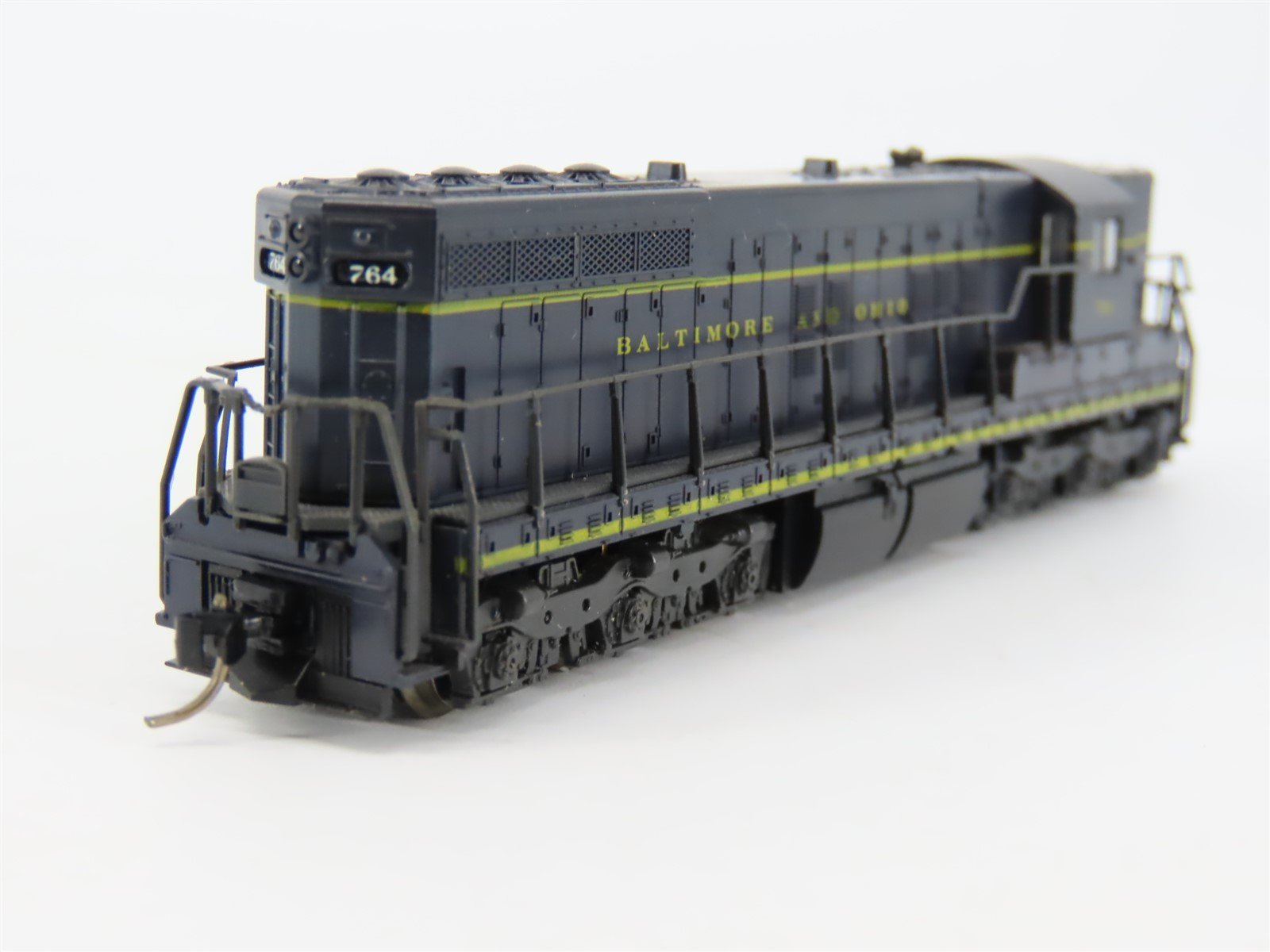 N Scale Atlas/KATO 4506 B&O Baltimore & Ohio EMD SD7 Diesel #761 w/ DCC