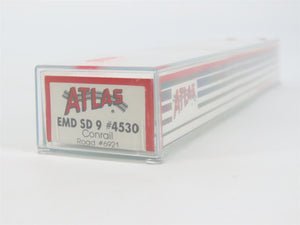 N Scale Atlas/KATO 4530 CR Conrail EMD SD9 Diesel Locomotive #6921