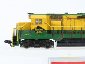 N Scale Atlas/KATO RDG Reading Lines EMD GP35 Diesel #3626 - Weathered