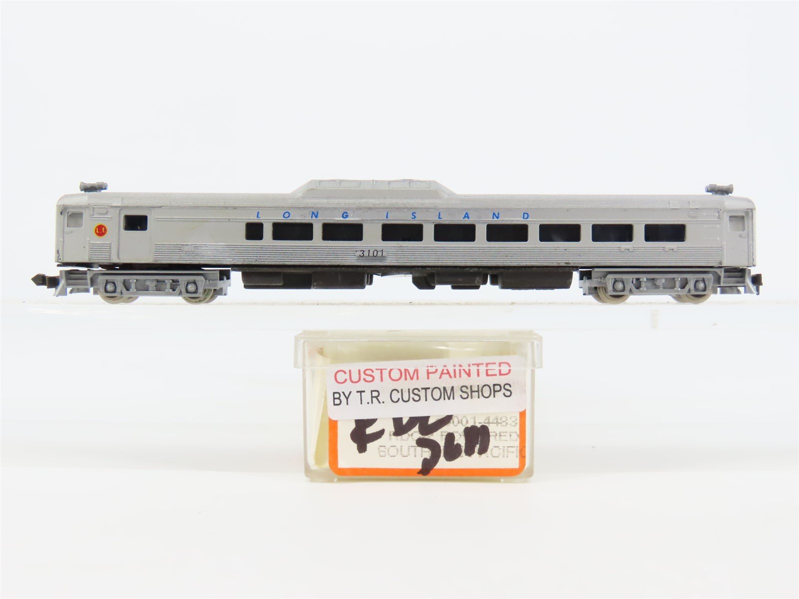 N Scale Con-Cor LI Long Island Budd RDC Rail Diesel Car #3101 - Custom
