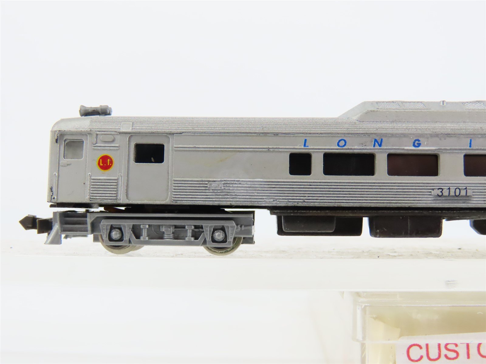 N Scale Con-Cor LI Long Island Budd RDC Rail Diesel Car #3101 - Custom