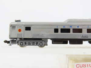 N Scale Con-Cor LI Long Island Budd RDC Rail Diesel Car #3101 - Custom