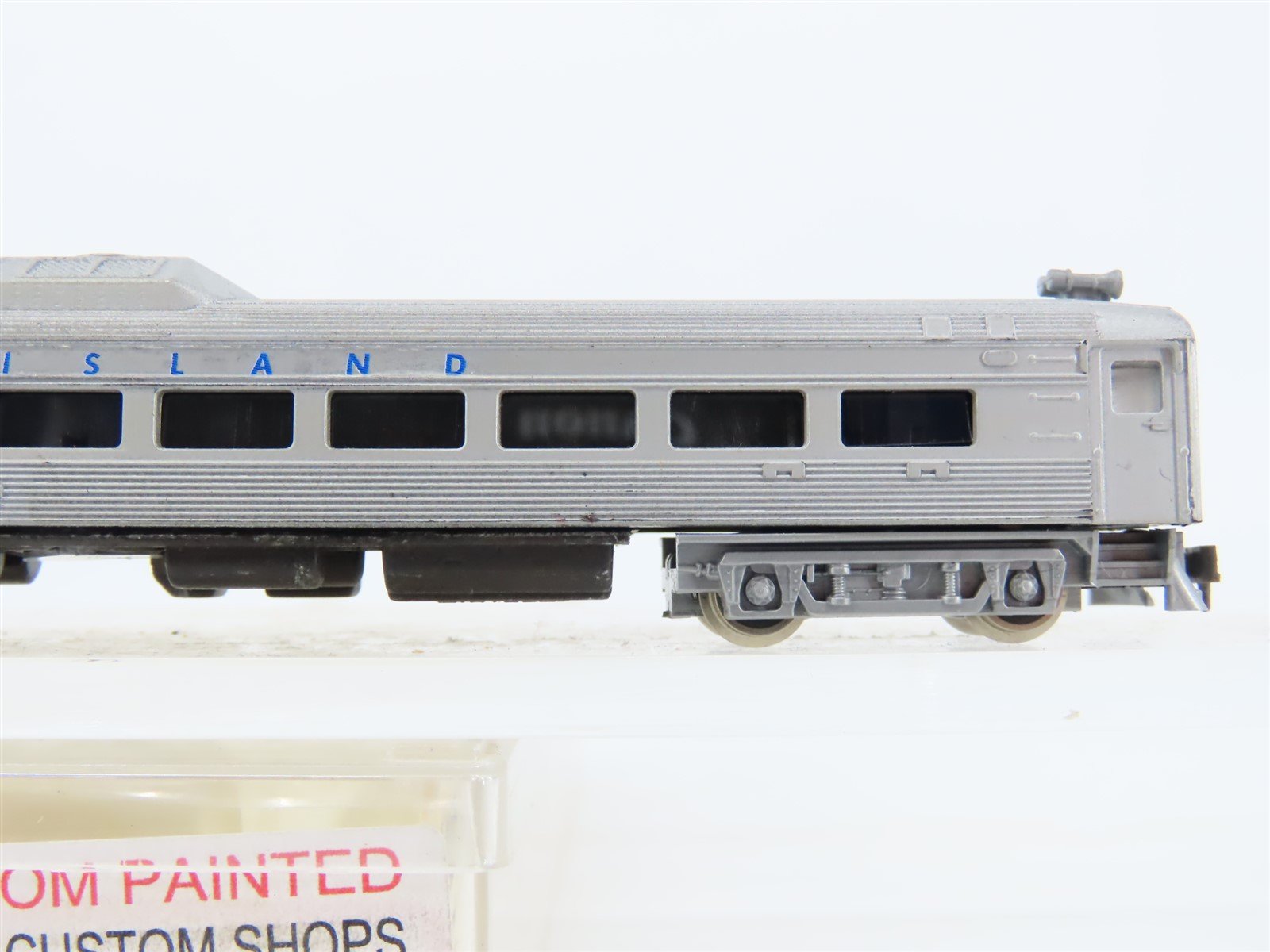 N Scale Con-Cor LI Long Island Budd RDC Rail Diesel Car #3101 - Custom