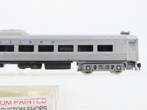 N Scale Con-Cor LI Long Island Budd RDC Rail Diesel Car #3101 - Custom