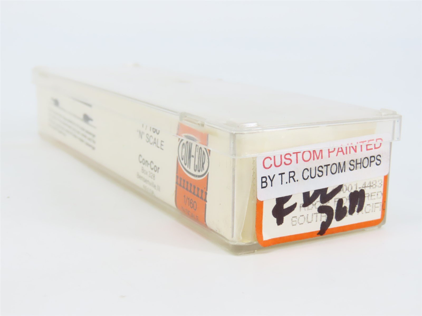 N Scale Con-Cor LI Long Island Budd RDC Rail Diesel Car #3101 - Custom