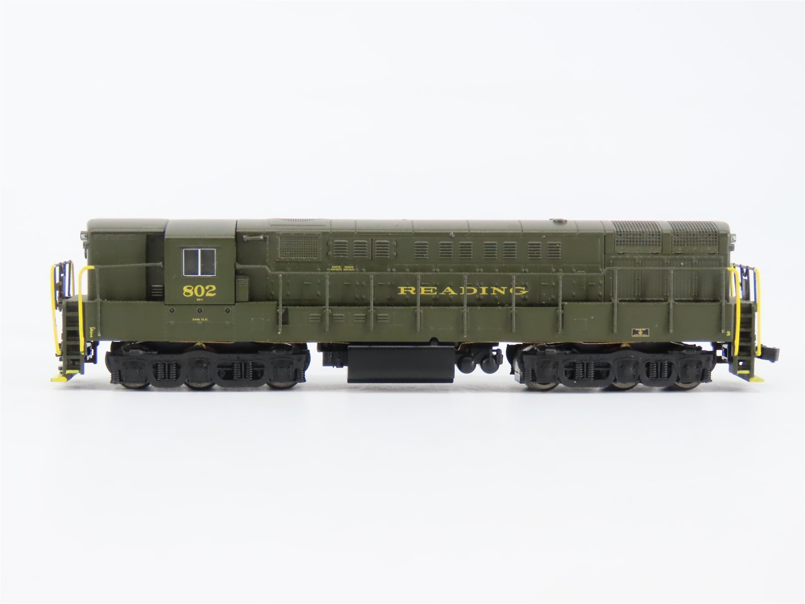 N Scale Atlas RDG Reading FM Trainmaster Diesel Locomotive #802 w/ DCC