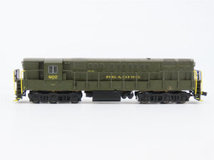 N Scale Atlas RDG Reading FM Trainmaster Diesel Locomotive #802 w/ DCC