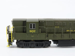 N Scale Atlas RDG Reading FM Trainmaster Diesel Locomotive #802 w/ DCC