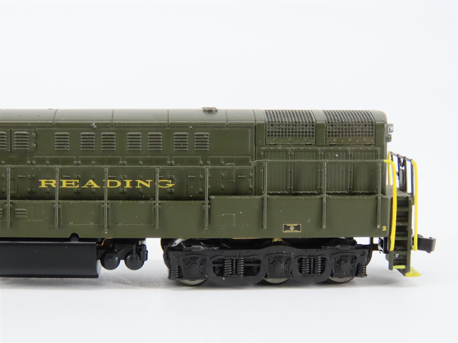 N Scale Atlas RDG Reading FM Trainmaster Diesel Locomotive #802 w/ DCC
