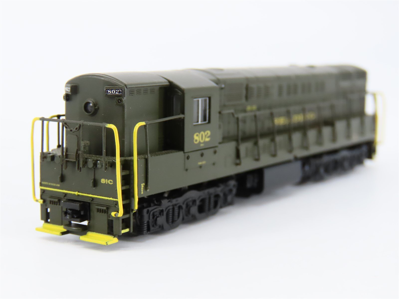 N Scale Atlas RDG Reading FM Trainmaster Diesel Locomotive #802 w/ DCC