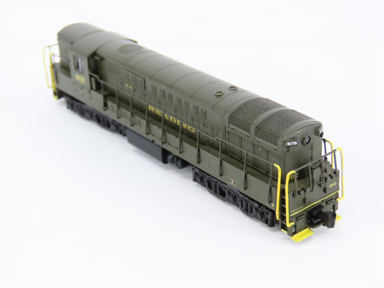 N Scale Atlas RDG Reading FM Trainmaster Diesel Locomotive #802 w/ DCC