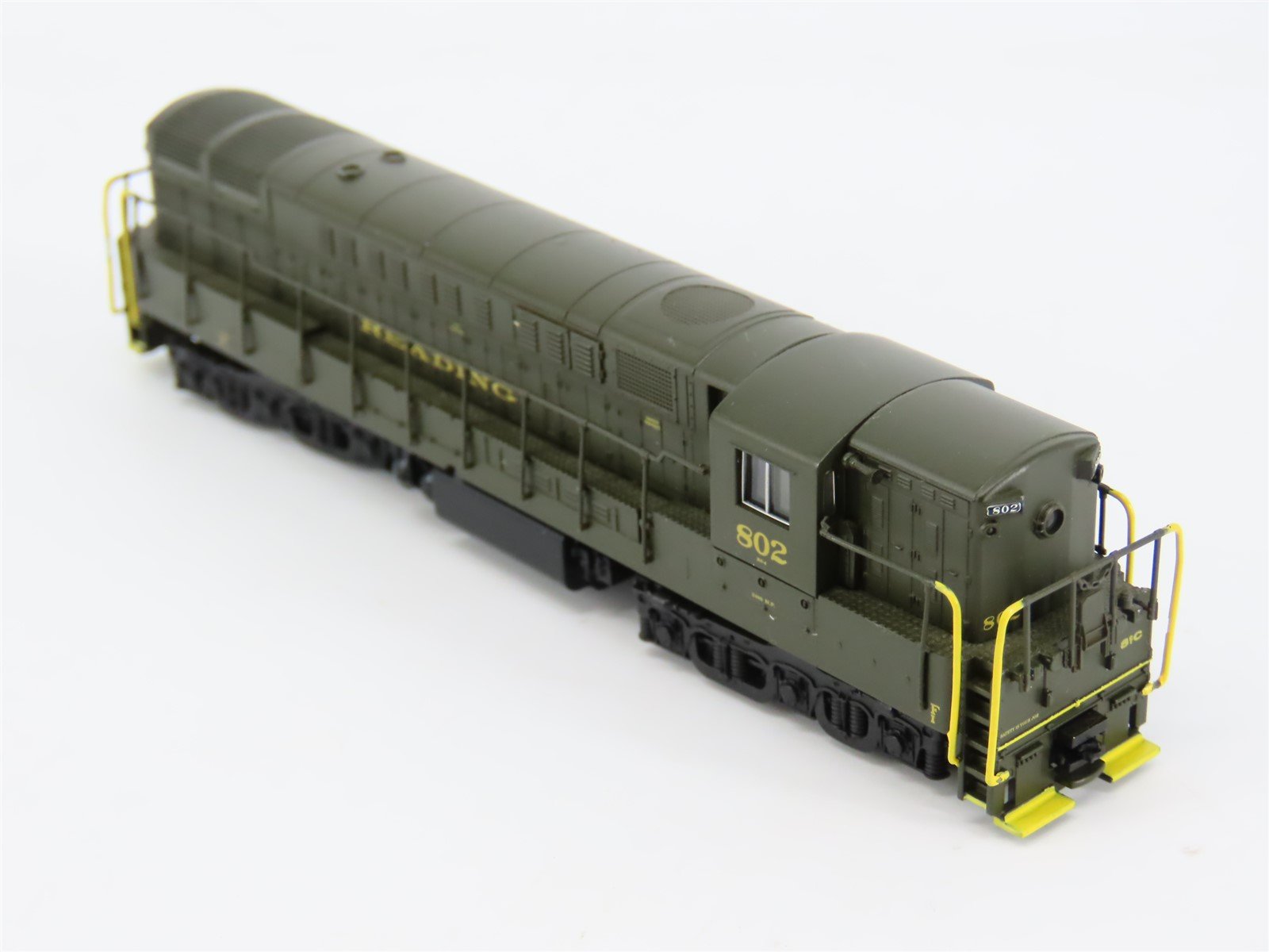 N Scale Atlas RDG Reading FM Trainmaster Diesel Locomotive #802 w/ DCC