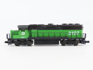 N Scale KATO BN Burlington Northern EMD GP50 Diesel Locomotive #3107