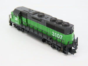 N Scale KATO BN Burlington Northern EMD GP50 Diesel Locomotive #3107