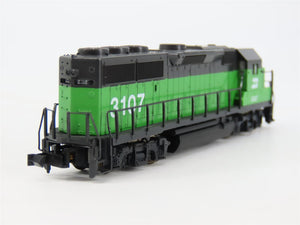 N Scale KATO BN Burlington Northern EMD GP50 Diesel Locomotive #3107