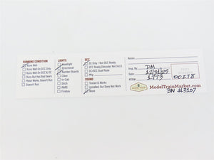 N Scale KATO BN Burlington Northern EMD GP50 Diesel Locomotive #3107