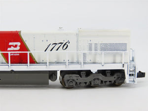 N Scale KATO BN Burlington Northern Spirit of '76 GE U30C Diesel #1776 - Custom