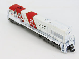 N Scale KATO BN Burlington Northern Spirit of '76 GE U30C Diesel #1776 - Custom