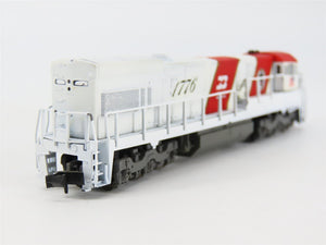 N Scale KATO BN Burlington Northern Spirit of '76 GE U30C Diesel #1776 - Custom