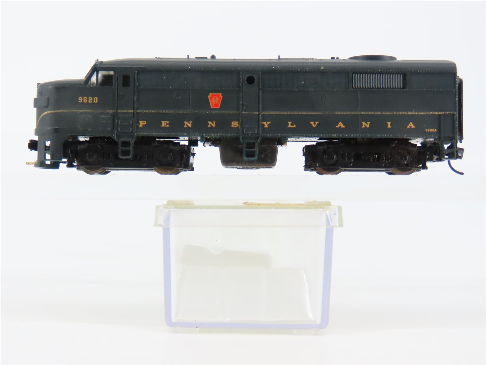N Scale Life-Like PRR Pennsylvania ALCO FA-2 Diesel Locomotive #9620