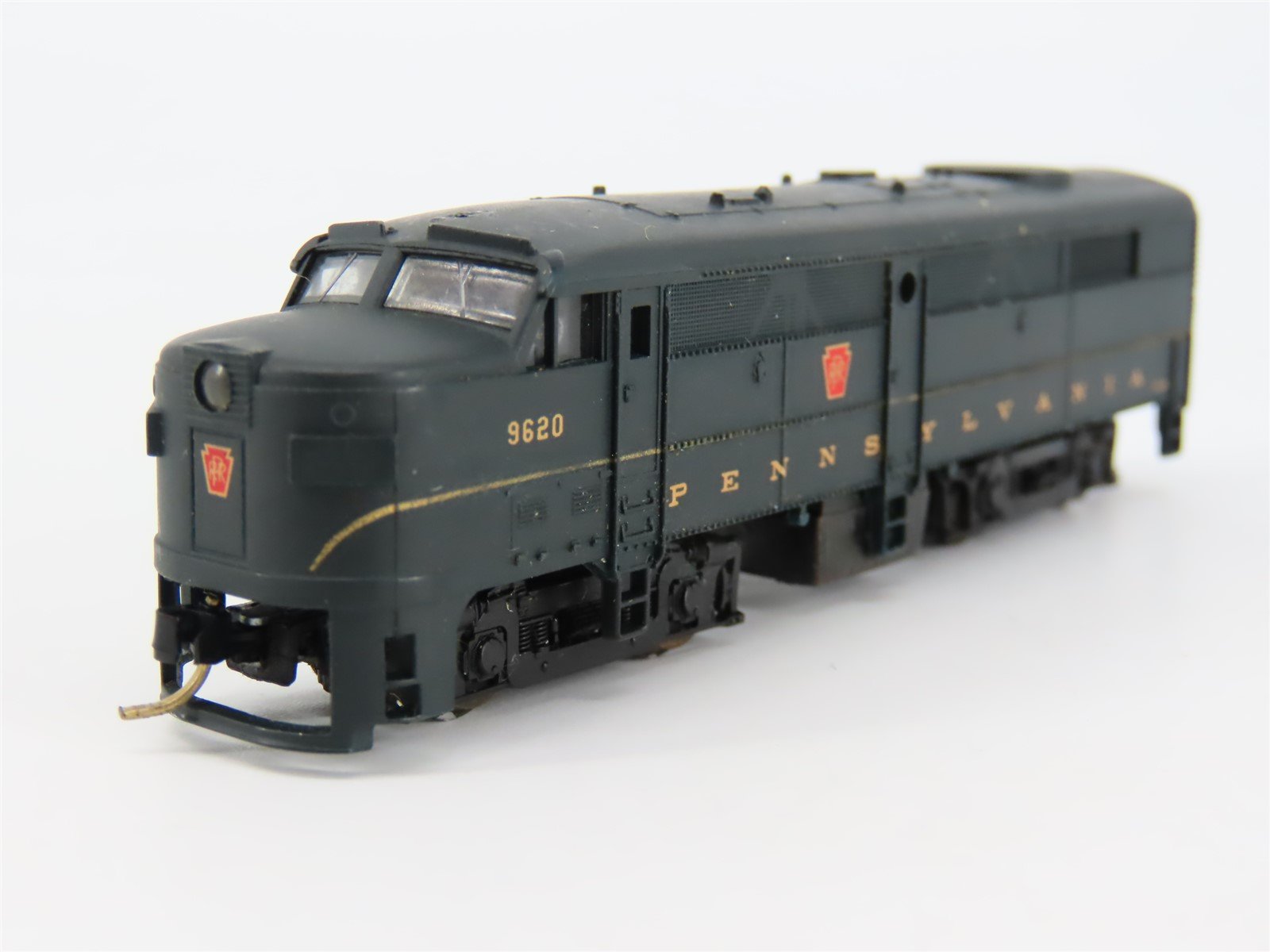 N Scale Life-Like PRR Pennsylvania ALCO FA-2 Diesel Locomotive #9620