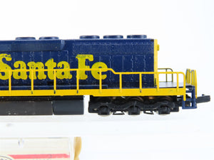 N Scale Con-Cor 2602 ATSF Santa Fe EMD SD40-2 Diesel Locomotive #5206