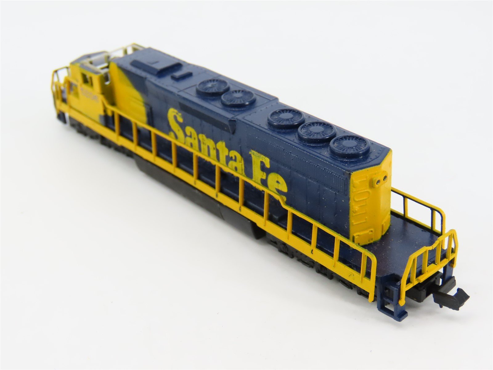 N Scale Con-Cor 2602 ATSF Santa Fe EMD SD40-2 Diesel Locomotive #5206