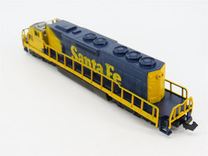 N Scale Con-Cor 2602 ATSF Santa Fe EMD SD40-2 Diesel Locomotive #5206