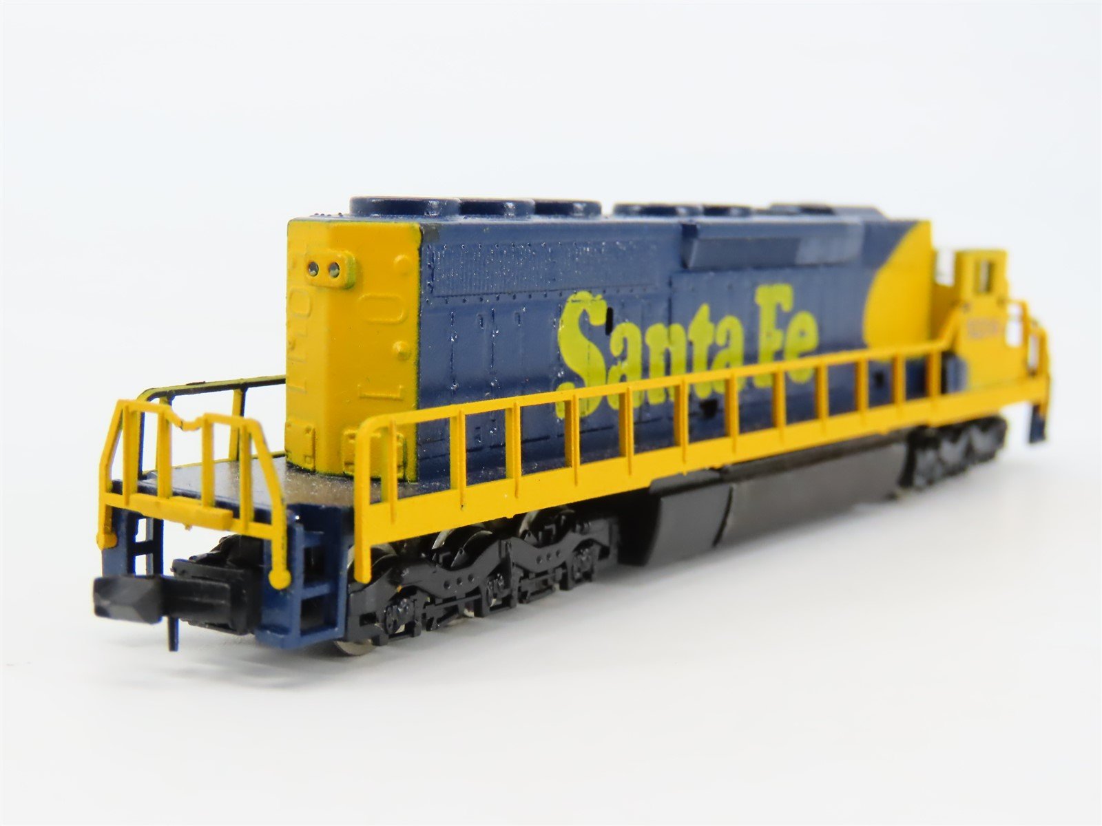 N Scale Con-Cor 2602 ATSF Santa Fe EMD SD40-2 Diesel Locomotive #5206