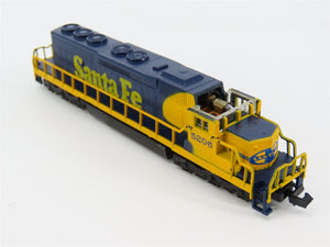N Scale Con-Cor 2602 ATSF Santa Fe EMD SD40-2 Diesel Locomotive #5206