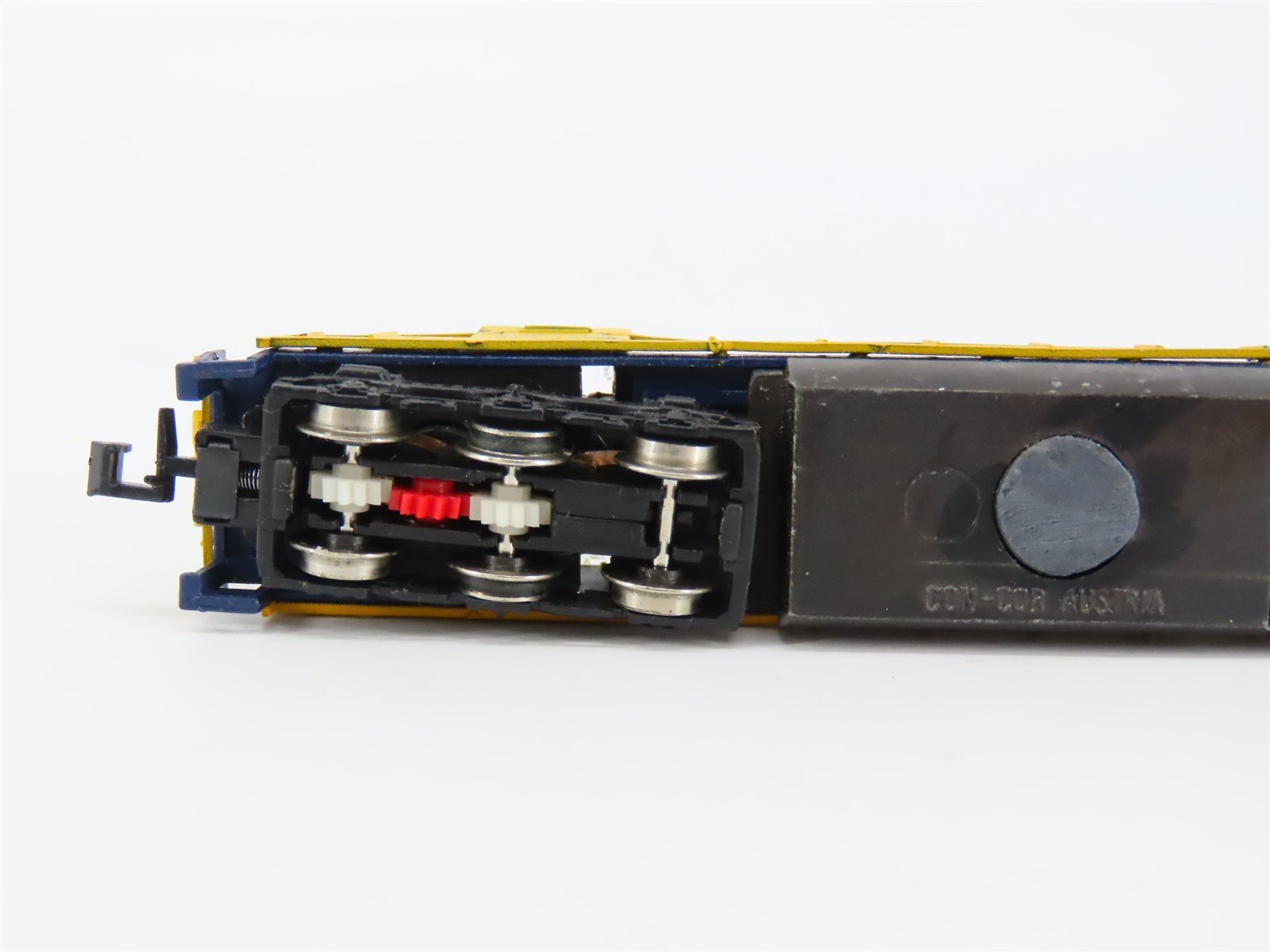 N Scale Con-Cor 2602 ATSF Santa Fe EMD SD40-2 Diesel Locomotive #5206