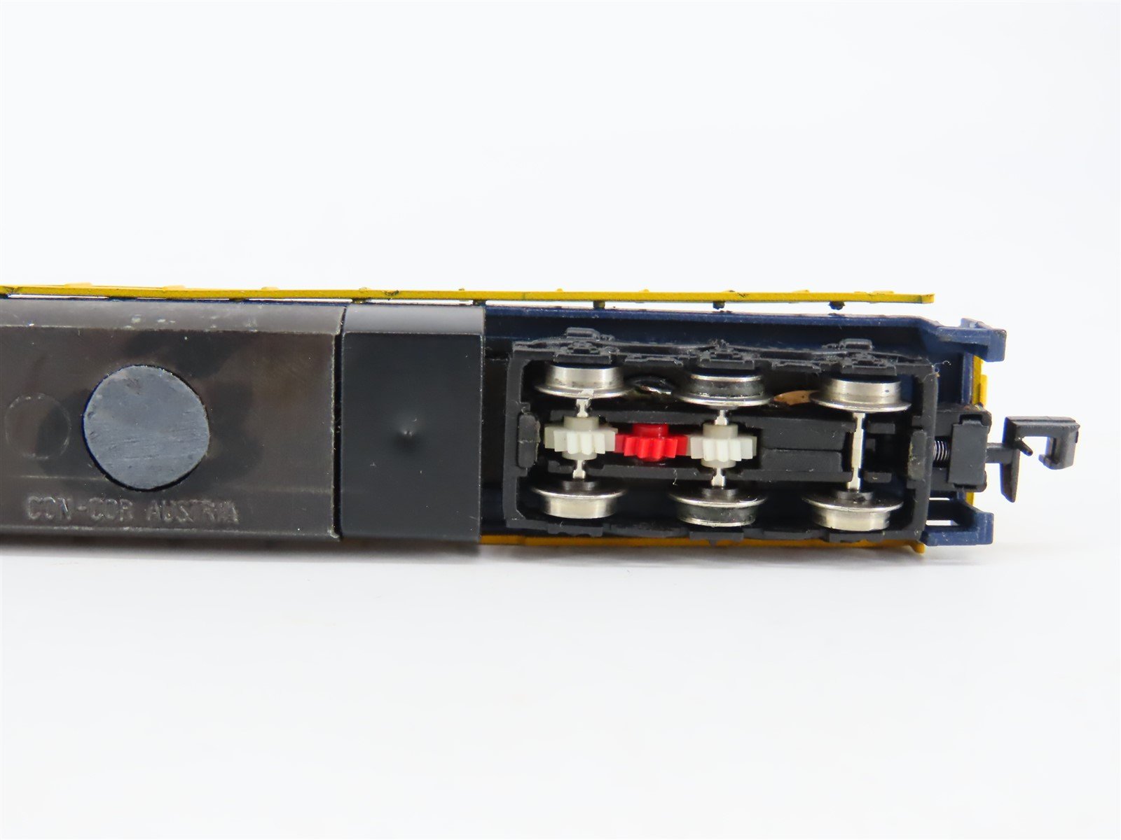 N Scale Con-Cor 2602 ATSF Santa Fe EMD SD40-2 Diesel Locomotive #5206