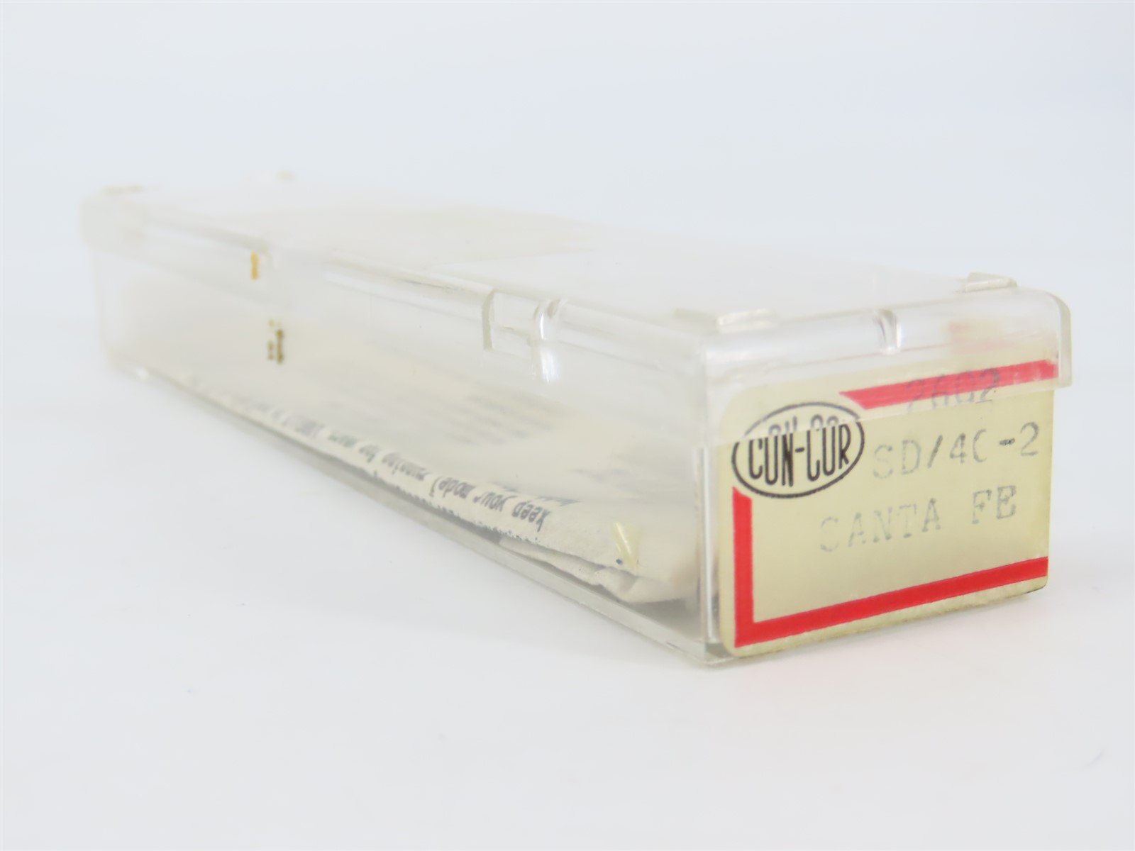 N Scale Con-Cor 2602 ATSF Santa Fe EMD SD40-2 Diesel Locomotive #5206