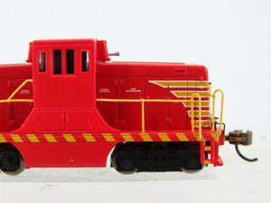 N Bachmann Spectrum 81852 Unlettered Red/Yellow GE 44-Ton Diesel Switcher w/DCC