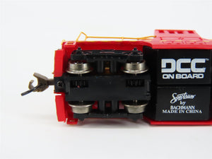 N Bachmann Spectrum 81852 Unlettered Red/Yellow GE 44-Ton Diesel Switcher w/DCC