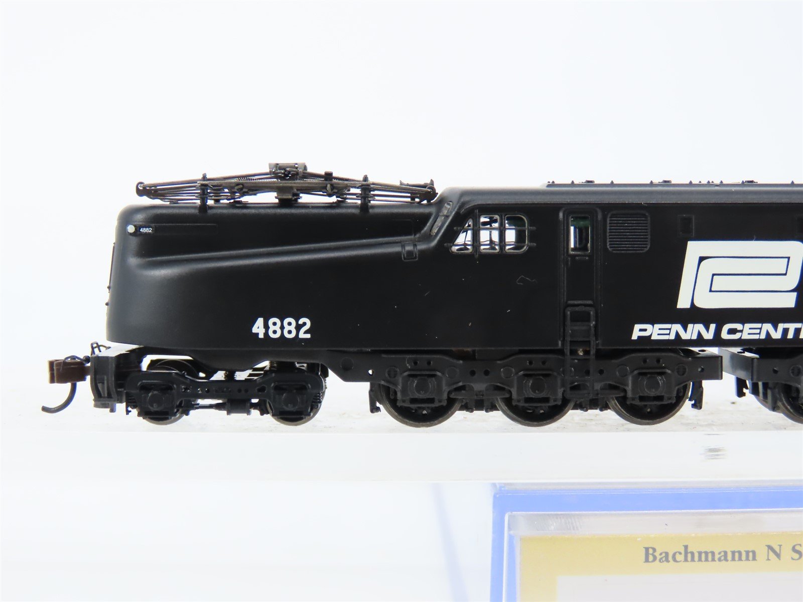 N Scale Bachmann 65255 PC Penn Central GG1 Electric Locomotive #4882