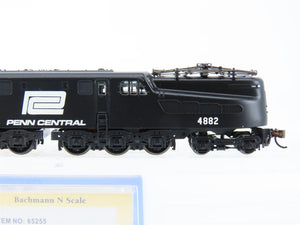 N Scale Bachmann 65255 PC Penn Central GG1 Electric Locomotive #4882