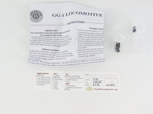 N Scale Bachmann 65255 PC Penn Central GG1 Electric Locomotive #4882