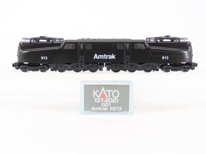 N Scale KATO 137-2021 AMTK Amtrak GG1 Electric Locomotive #913 - DCC Ready
