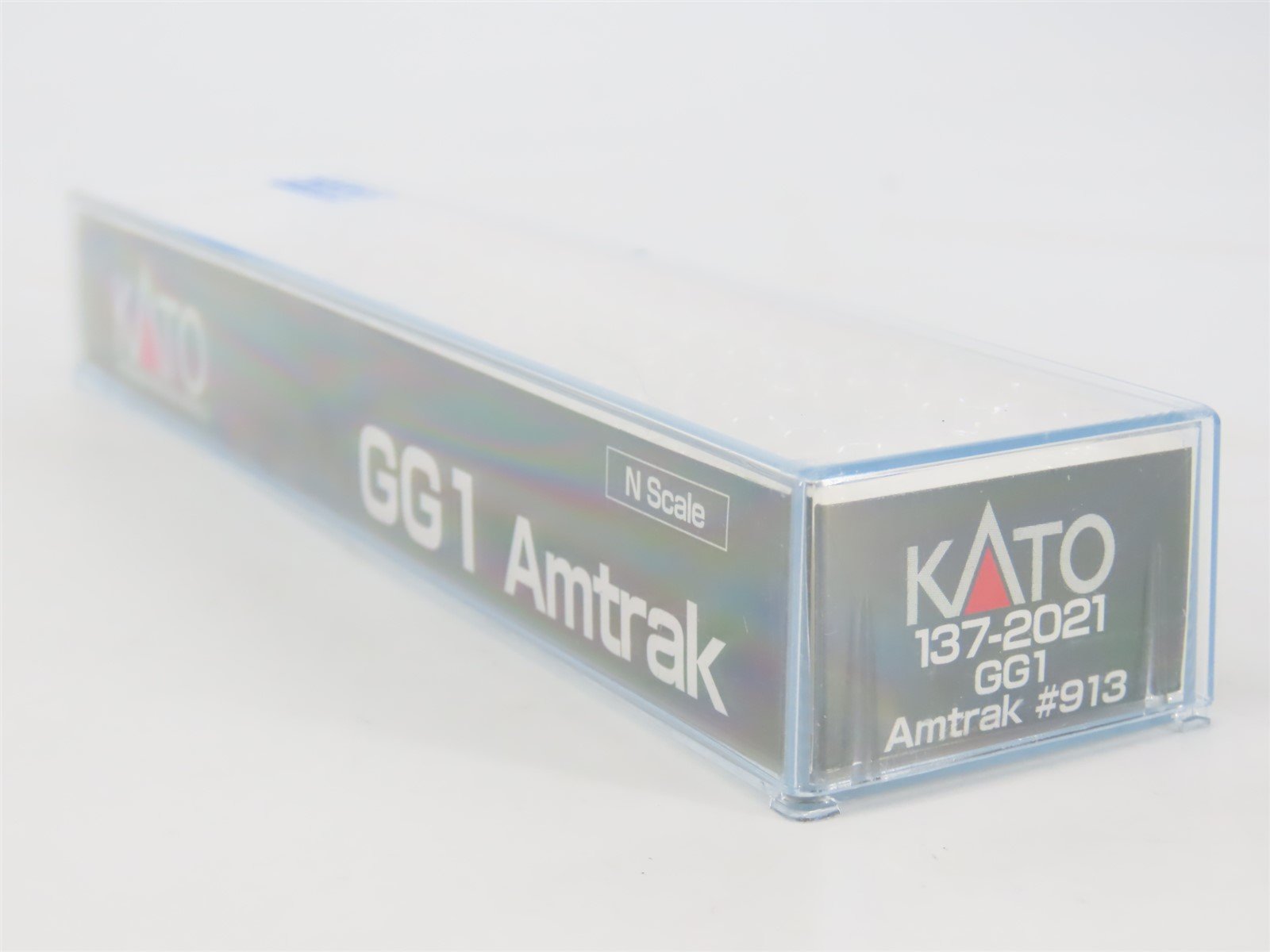 N Scale KATO 137-2021 AMTK Amtrak GG1 Electric Locomotive #913 - DCC Ready