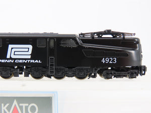 N Scale KATO 137-2024 PC Penn Central GG1 Electric Locomotive #4923 - DCC Ready