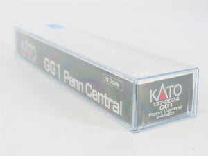 N Scale KATO 137-2024 PC Penn Central GG1 Electric Locomotive #4923 - DCC Ready