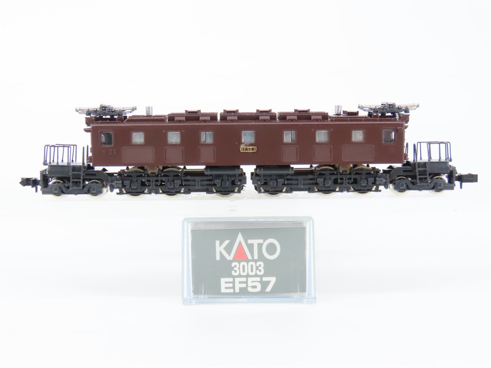 N Scale KATO 3003 JNR Japanese National Railways EF57 Electric Locomotive #7