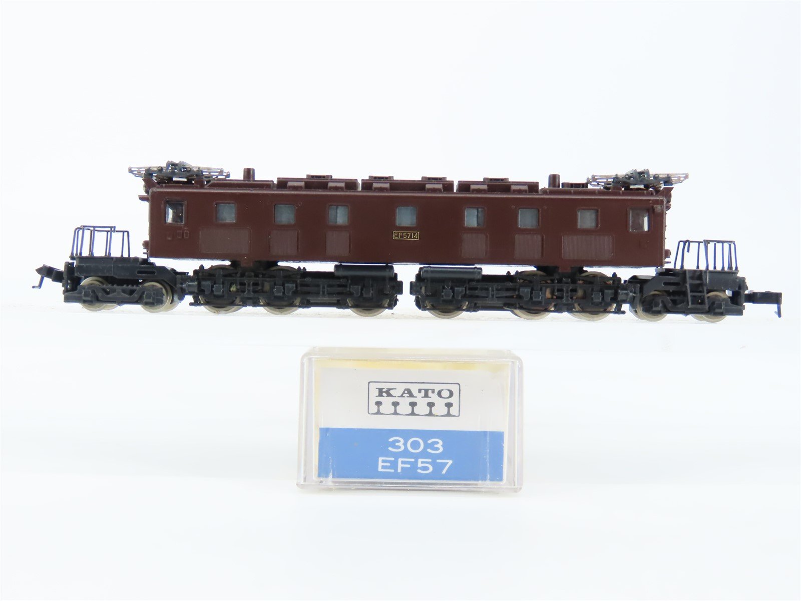 N Scale KATO 303 JNR Japanese National Railways EF57 Electric Locomotive #14
