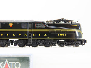 N KATO 137-2005 PRR Pennsylvania Brunswick Green GG1 Electric #4859 - DCC Ready