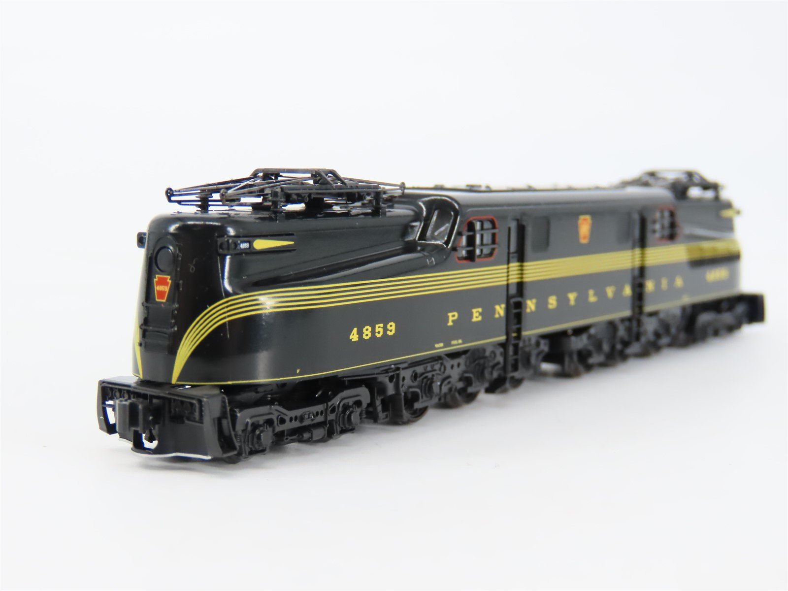 N KATO 137-2005 PRR Pennsylvania Brunswick Green GG1 Electric #4859 - DCC Ready