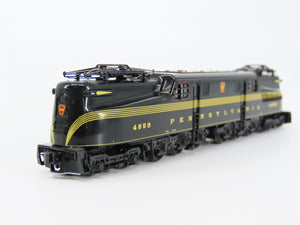 N KATO 137-2005 PRR Pennsylvania Brunswick Green GG1 Electric #4859 - DCC Ready