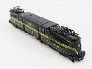 N KATO 137-2005 PRR Pennsylvania Brunswick Green GG1 Electric #4859 - DCC Ready
