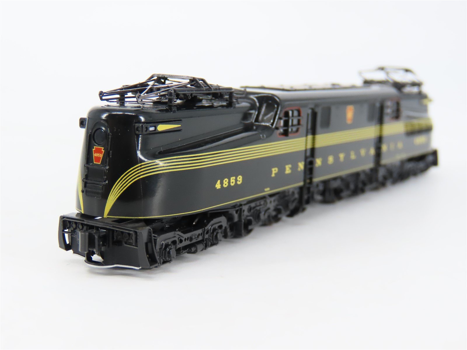 N KATO 137-2005 PRR Pennsylvania Brunswick Green GG1 Electric #4859 - DCC Ready